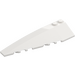 레고 하얀색 쐐기 10 x 3 x 1 더블 둥근 왼쪽 (50955)