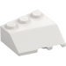 LEGO Blanco Cuña 3 x 3 Izquierda (42862)