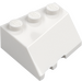 LEGO Blanco Cuña 3 x 3 Derecha (48165)