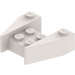 LEGO blanc Coin 3 x 4 sans encoches pour tenons (2399)