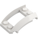 LEGO White Wedge 4 x 3 Curved with 2 x 2 Cutout (47755)