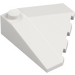 LEGO White Wedge 4 x 4 (18°) Corner (43708)