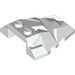 LEGO blanc Coin 4 x 4 avec Jagged Angles (28625 / 64867)