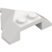 LEGO White Wedge 4 x 4 with Point (22391)