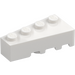 LEGO Blanco Cuña Ladrillo 2 x 4 Izquierda (41768)