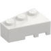 LEGO White Wedge Brick 3 x 2 Left (6565)