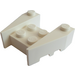 LEGO Bianco Cuneo Mattoncino 3 x 4 con intagli per bottoncini (50373)