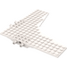 LEGO blanc Coin assiette 16 x 16 avec Pins (42609)