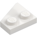 LEGO White Wedge Plate 2 x 2 Wing Right (24307)