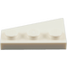 LEGO Weiß Keil Platte 2 x 3 Flügel Recht  (43722)