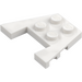 LEGO White Wedge Plate 3 x 4 with Stud Notches (28842 / 48183)