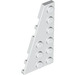 LEGO White Wedge Plate 3 x 6 Wing Left (54384)