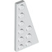 LEGO White Wedge Plate 3 x 6 Wing Right (54383)