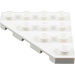 LEGO White Wedge Plate 4 x 4 Corner (30503)