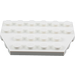 LEGO Weiß Keil Platte 4 x 6 ohne Ecken (32059 / 88165)