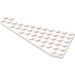 LEGO White Wedge Plate 7 x 12 Wing Right (3585)