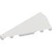 레고 하얀색 쐐기 경사 2 x 5 (45°) 왼쪽 (3504)