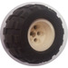 LEGO Blanco Wheel 43.2 x 28 Balloon Small with Tyre 43.2 x 28 Balloon Small