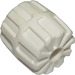LEGO blanc Roue Hard-Plastique Petit (6118)