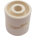 LEGO White Wheel Rim Ø11.5 x 12 Wide with Round Hole (6014)