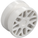 LEGO White Wheel Rim Ø11 x 6 (93595)