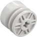 LEGO White Wheel Rim Ø18 x 14 with Axle Hole (55982)