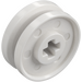 LEGO White Wheel Rim Ø18 x 7 (56903)