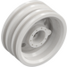 LEGO White Wheel Rim Ø30 x 14 (56904)