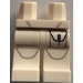 LEGO White White Boba Hips And Legs (3815)