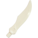 LEGO White Wide Blade Curved Sword