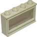 LEGO White Window 1 x 4 x 2 Classic with Fixed Glass and Short Sill