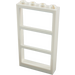 LEGO Weiß Fenster 1 x 4 x 6 Rahmen mit Drei Panes (46523 / 57894)