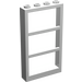 LEGO Weiß Fenster 1 x 4 x 6 mit 3 Panes (6160)