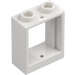 LEGO Blanc Cadre de fenêtre 1 x 2 x 2 (60592 / 79128)