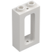LEGO White Window Frame 1 x 2 x 3 (Train) (3233 / 4035)