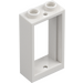 LEGO White Window Frame 1 x 2 x 3 without Sill (3662 / 60593)