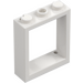 LEGO White Window Frame 1 x 3 x 3 (51239)