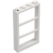 LEGO White Window Frame 1 x 4 x 6 with Three Panes (46523 / 57894)