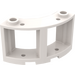 LEGO blanc Fenêtre Cadre 3 x 3 Incurvé (73878)
