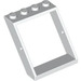 LEGO White Window Frame 4 x 4 x 3 Roof (4447)