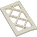 LEGO White Window Pane 1 x 2 x 3 Lattice (Unreinforced) (2529 / 60607)