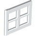 LEGO Weiß Fenster Pane 2 x 4 x 3  (4133)