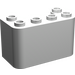 LEGO Wit Voorruit 2 x 4 x 2 (4594 / 35160)