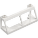 LEGO Blanco Parabrisas 2 x 6 x 2 (13760 / 31592)