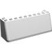 LEGO White Windscreen 3 x 10 x 3 (2694)