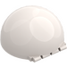 LEGO White Windscreen 6 x 6 x 3 Dome with Hinge (30083)