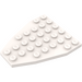 LEGO Weiß Flügel 7 x 6 ohne Bolzenkerben (2625)