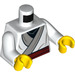 LEGO White Wu Minifig Torso (973 / 76382)