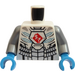 LEGO White Zane Torso (973)