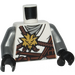 LEGO White Zane torso (973)